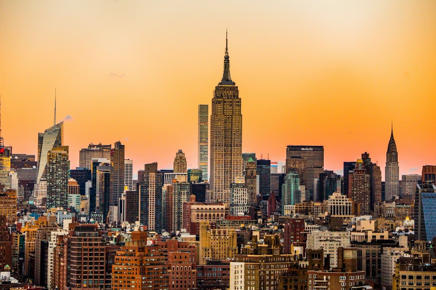 New York trip for two